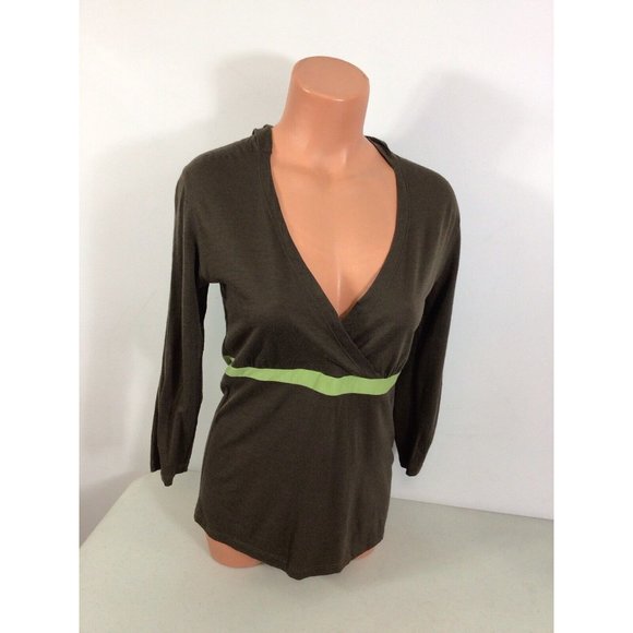 REDUCED! IBEX Wool Top Womens Medium - Picture 4 of 7